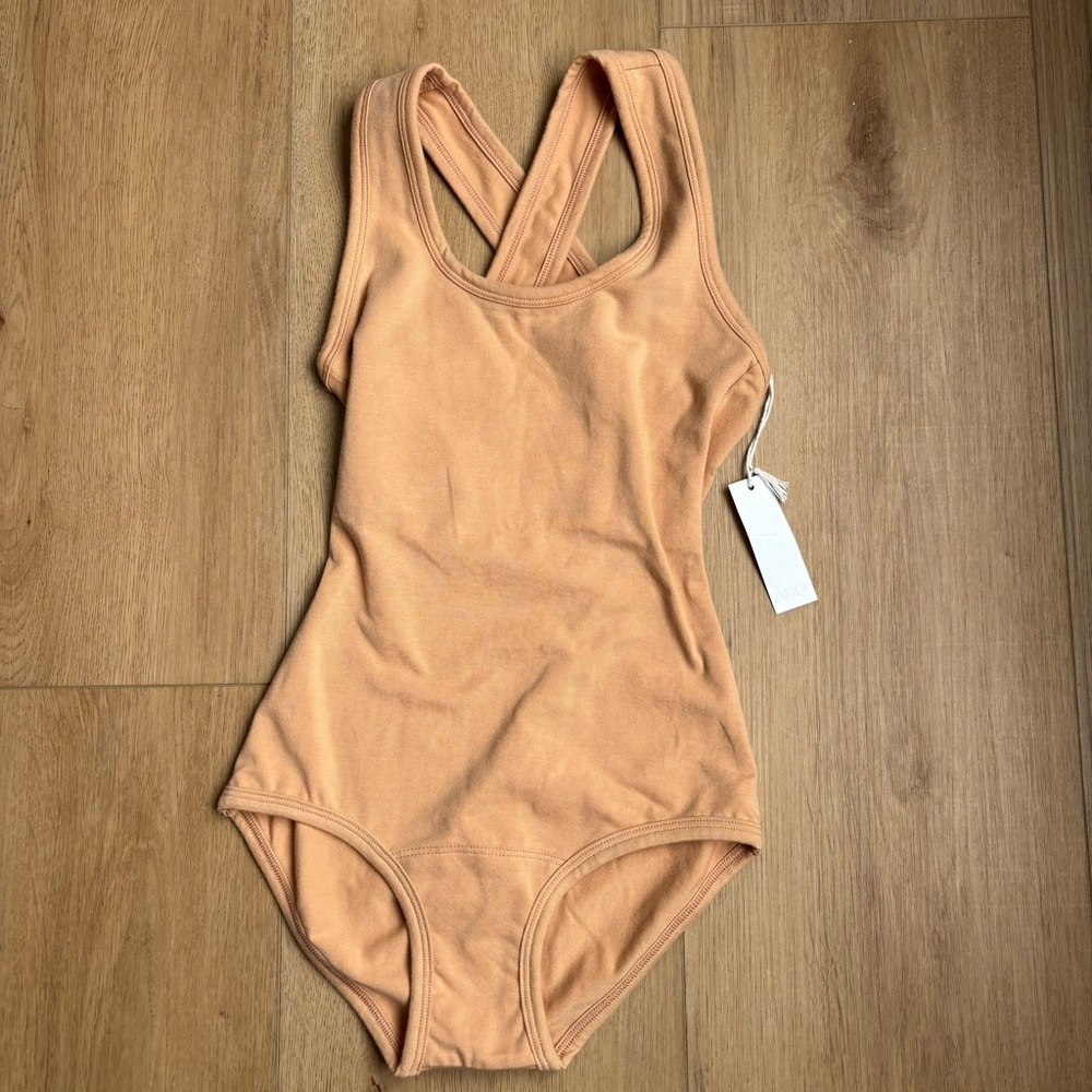 NWT ARQ Cleo Leo Nude Bodysuit​